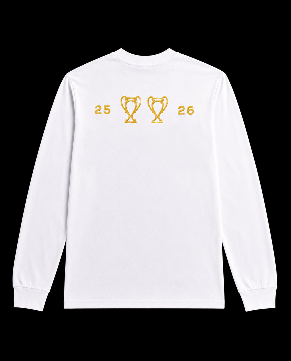 LCN | LONGSLEEVE WHITE & PINK