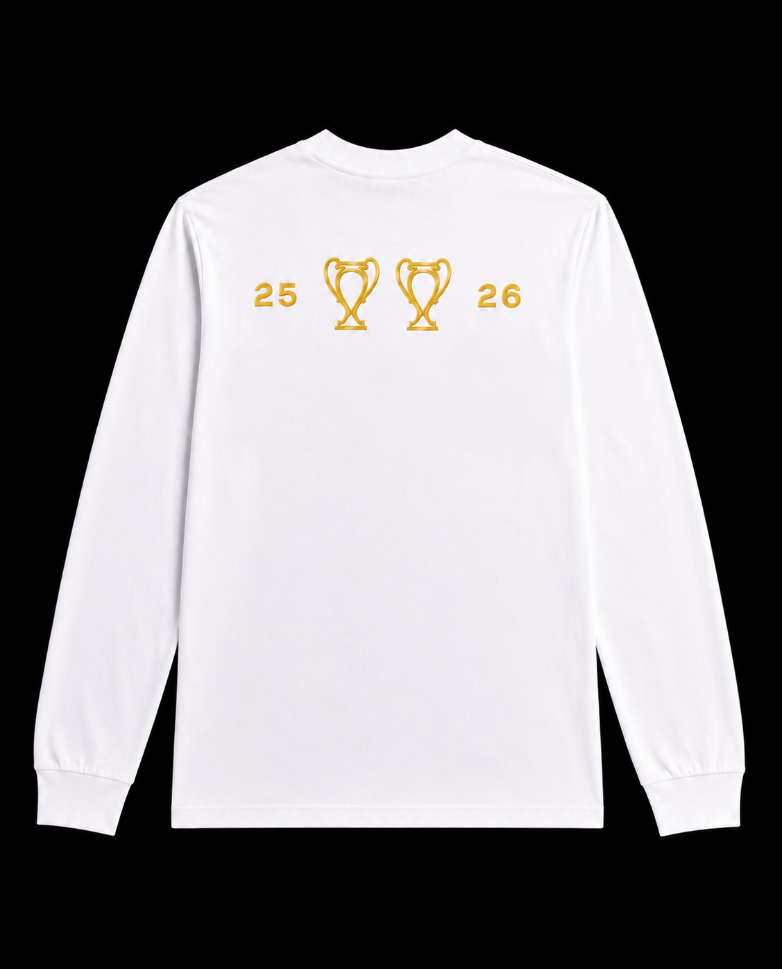 LCN | LONGSLEEVE WHITE & PINK
