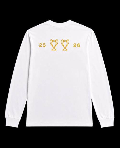 LCN | LONGSLEEVE WHITE & PINK