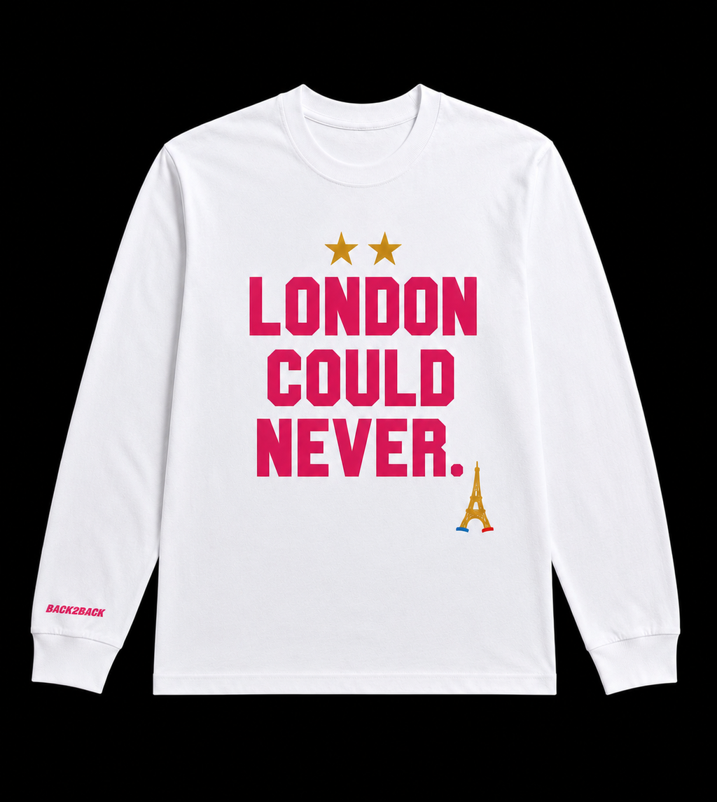 LCN | LONGSLEEVE WHITE & PINK