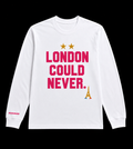 LCN | LONGSLEEVE WHITE & PINK